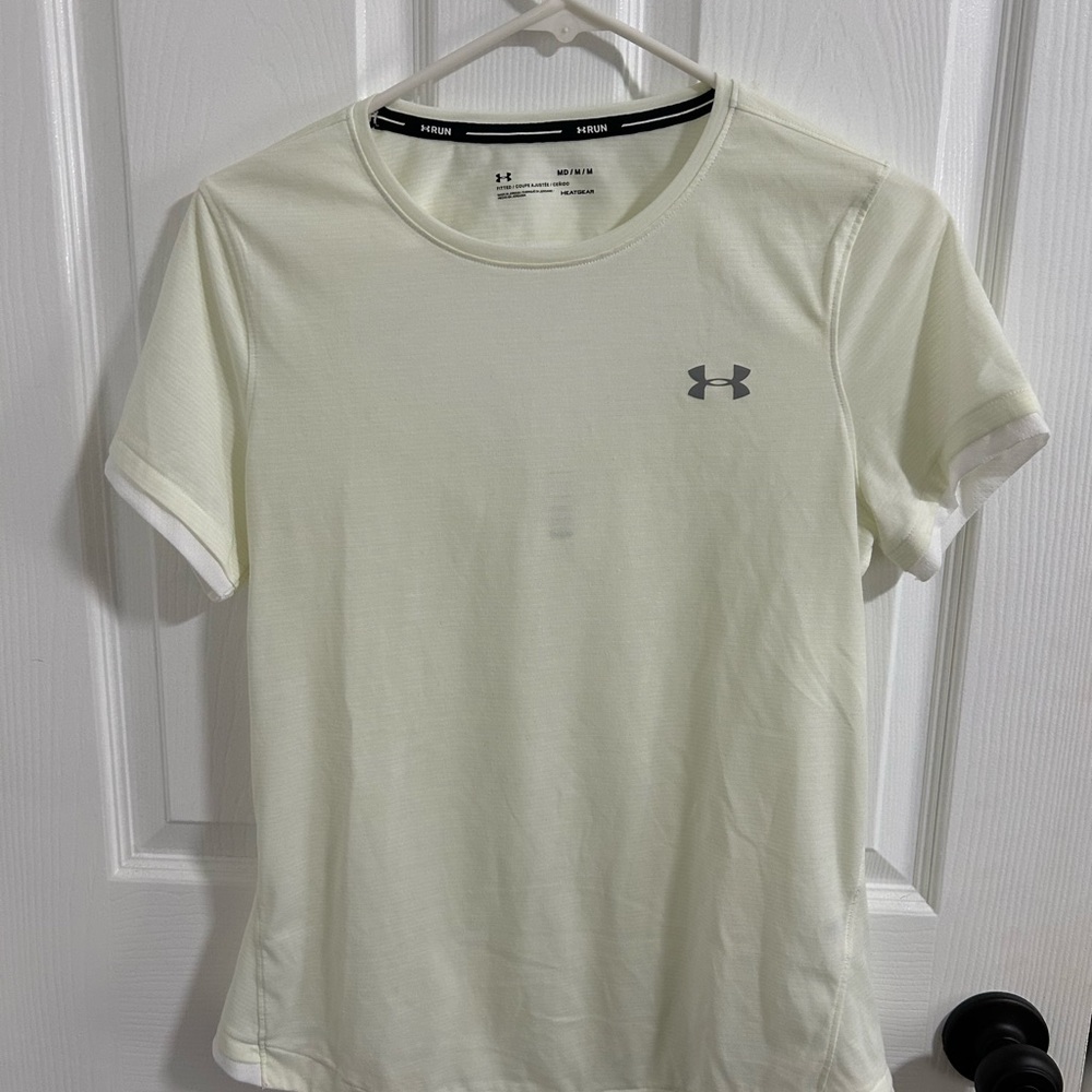 Under Armour Yellow Performance Tee